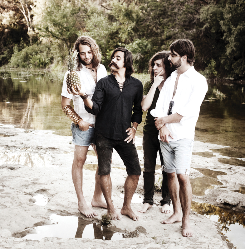 Bright Light Social Hour played at SXSW last week alongside the Sheepdogs