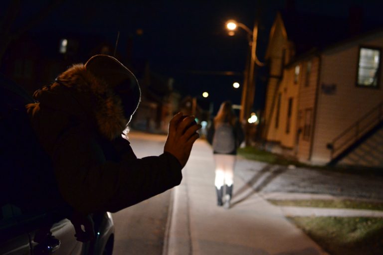 Kingston Police have received several reports of people being hit with both potatoes and oranges around Earl and Division Streets.