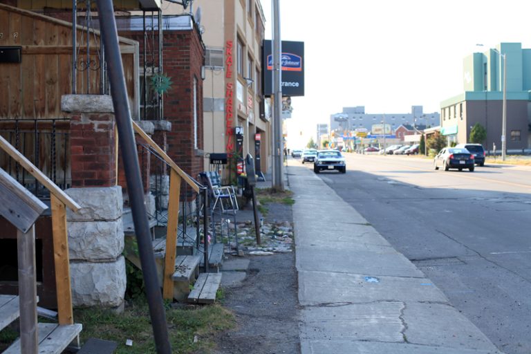 The strip West of Princess and Division Streets is currently home to mostly defunct commercial space. The City approved plans for the revitalization of the area in February.