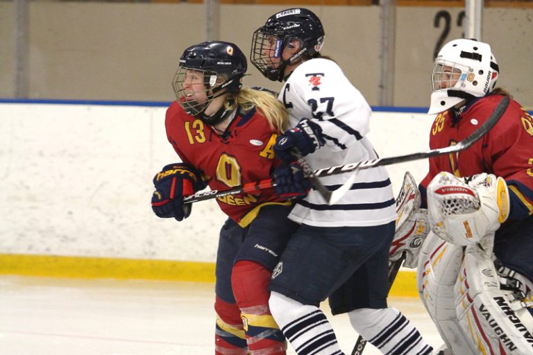 Queen’s is two points back of Guelph in the OUA standings.