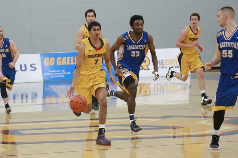 Rookie guard Sukhpreet Singh paced the Gaels with 23 points and seven assists on Saturday against Toronto.