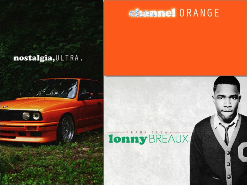 Frank Ocean - The Lonny Breaux Collection Mixtape CD 海外 即決 The