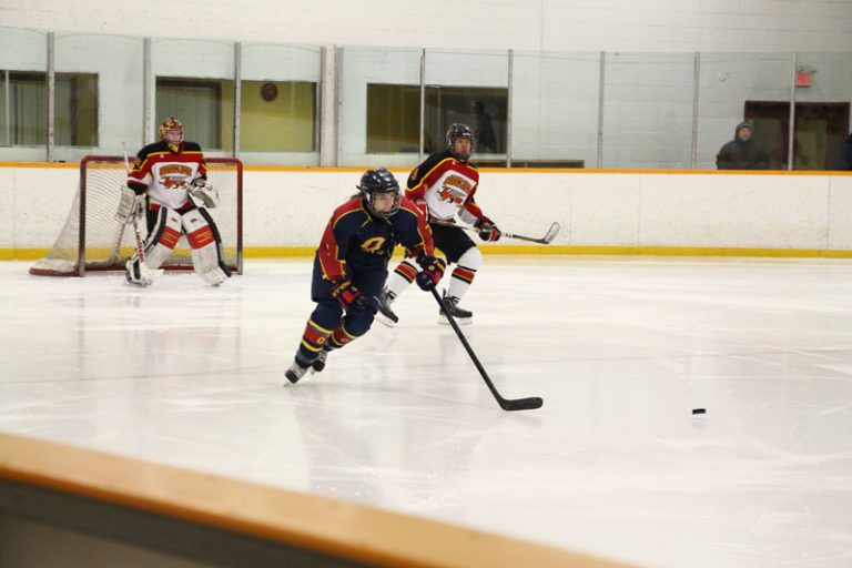 The women’s hockey team introduced nine new recruits in May.