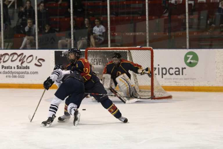 Queen’s defence collectively allowed 43 goals in 26 regular season games — best in the OUA.