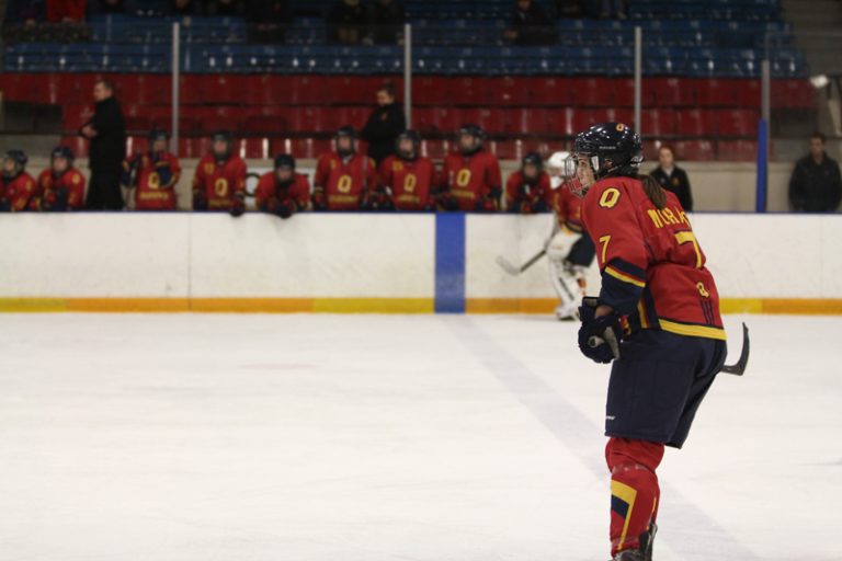 Chantal Morais was the first of five Gaels to miss their shoot-out try.