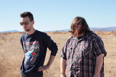 PS I Love You’s Benjamin Nelson and Paul Saulnier (from left) are planning to continue their love affair with Kingston as they gear up to record their second album with producer