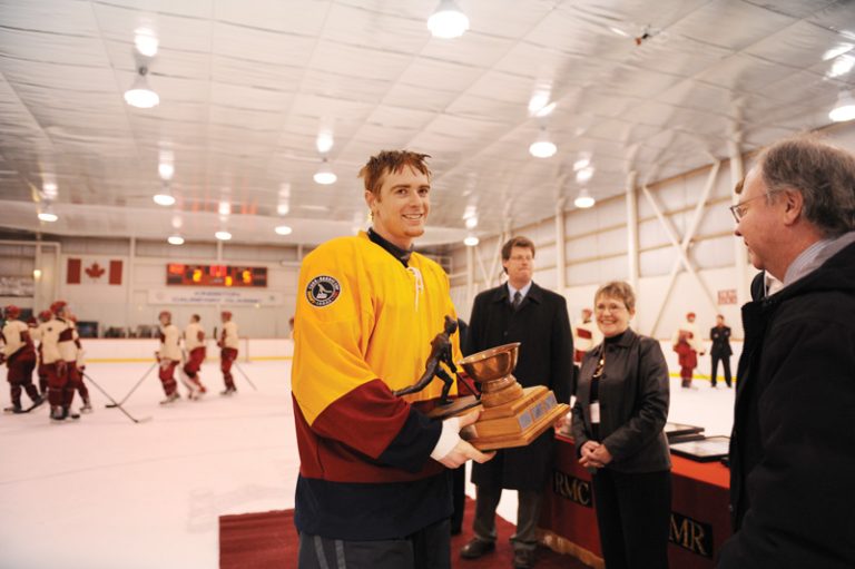 Forward Jonathon Lawrance is captain for the fourth straight season.