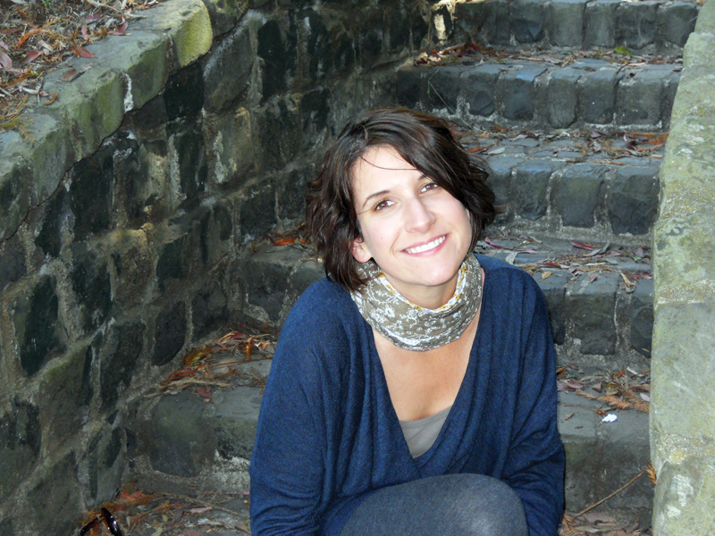 Jenny Sampirisi co-founded the Toronto New School of Writing in 2010