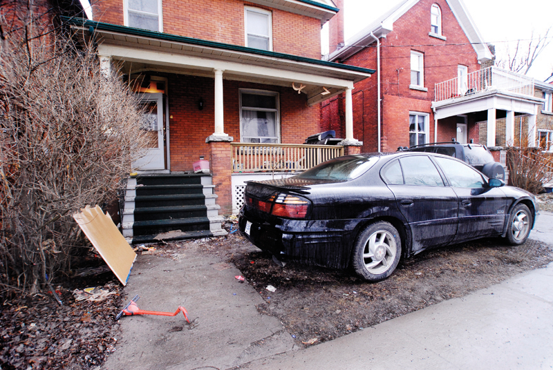 This year there were no nominations submitted to the Municipal Affairs Commission (MAC) for the Golden Cockroach Award. Traditionally the award has been given out to the student ghetto’s worst landlord.