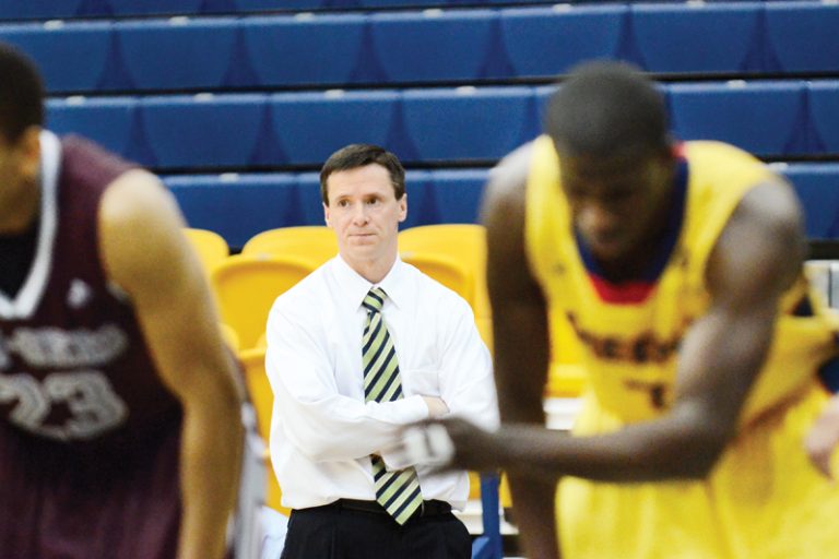 Stephan Barrie’s team went 2-20 this season.