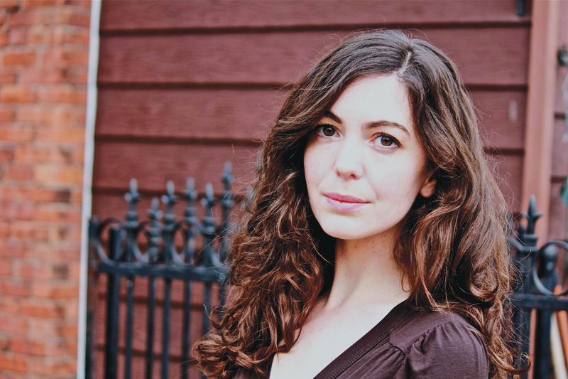 Martha Schabas has her Masters in English from Queen's University.