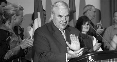 Milliken begins his fifth term as Liberal MP for Kingston and the Islands.