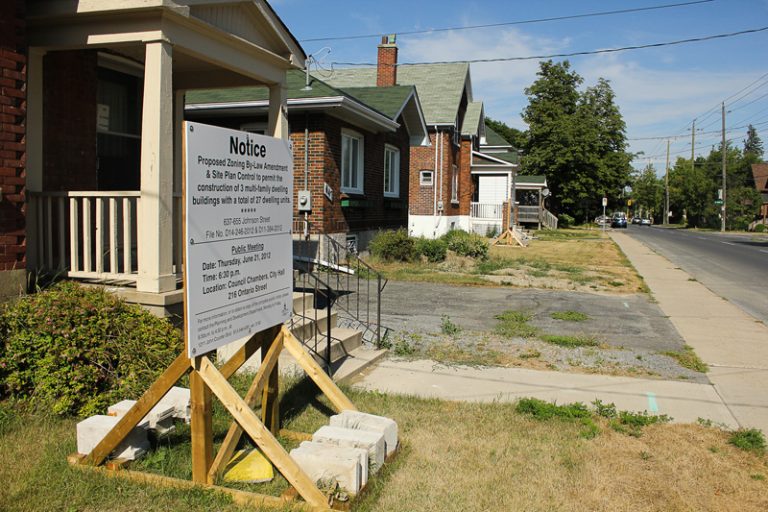 If granted permission by the city