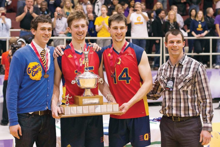 From left: Captains Dan Rosenbaum