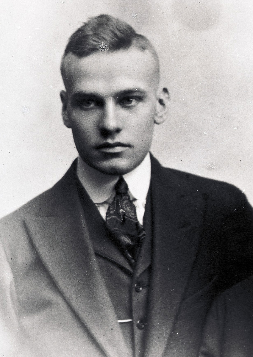 Private Arthur Thorne Darby.