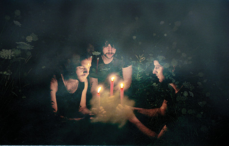 Rituals is a punk trio comprised of frontman Adam Seward