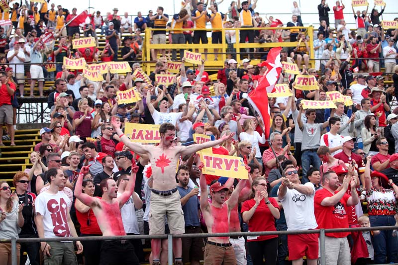 7'521 fans attended the June 9 rugby test match at Richardson Stadium.