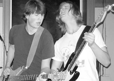 Jamie Cousin and Colin Pendrith