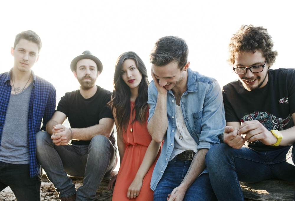 Said the Whale played to a sold out Grad Club audience.