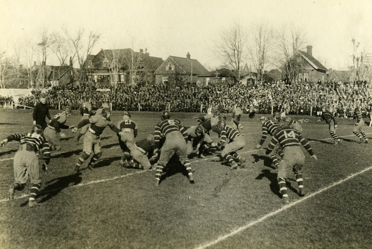 The once-annual “Kill McGill” game and the rivalry that came with it became a thing of the past after Queen’s and McGill moved to separate football conferences.