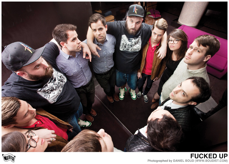 Jonah Falco says of all Damian Abraham’s stage antics