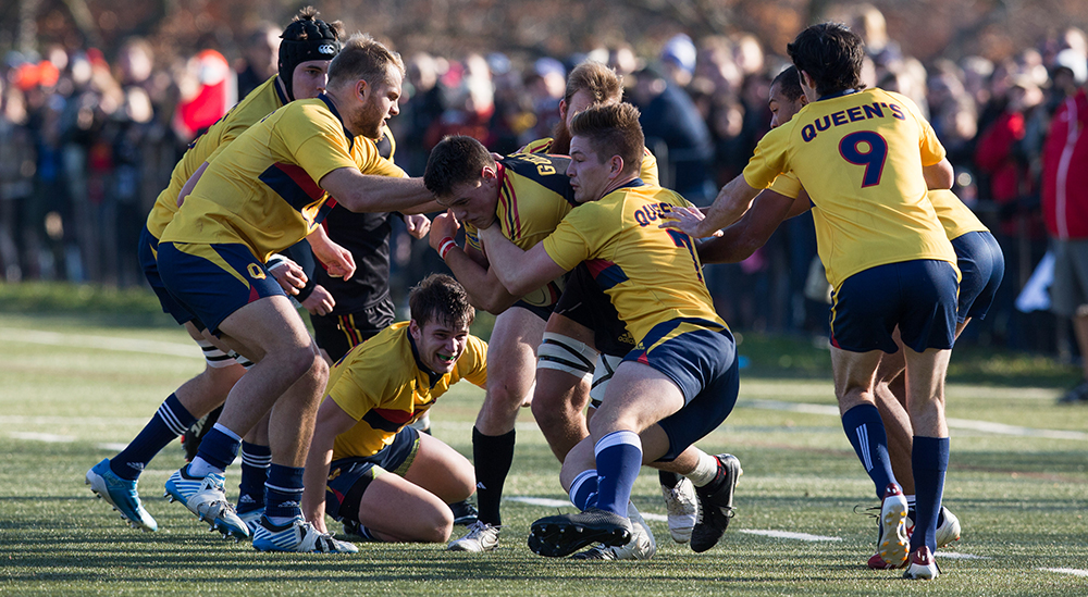 Men’s rugby went 2-1 in the round robin in BC.