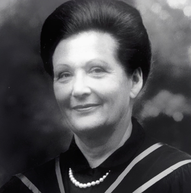 Agnes Benidickson was Queen’s chancellor from 1980 to 1996.