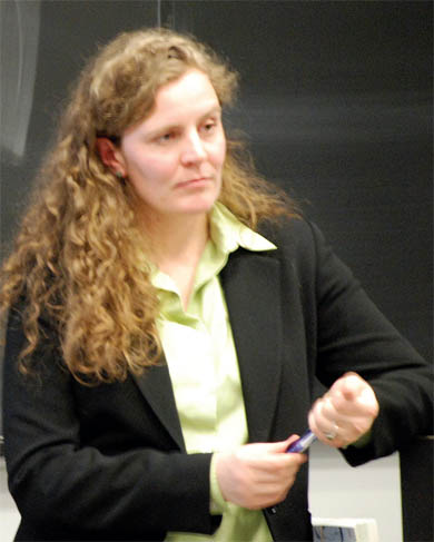 Amelia Clarke speaks about the importance of campus environmentalism.