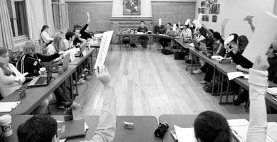 ASUS Assembly passed the society’s 2005-06 budget last night. They also passed $2