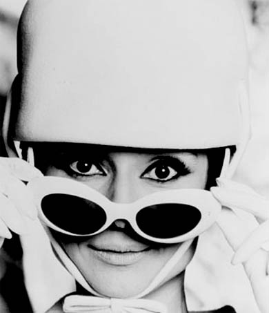 Legendary actress and style icon Audrey Hepburn’s oversized sunglasses have made a comeback.