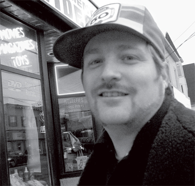 B.A. Johnston recently left Halifax and plans to drive to the Florida Keys at the end of his tour.