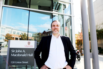 The Centre for Law in the Contemporary Workplace will open in a few months