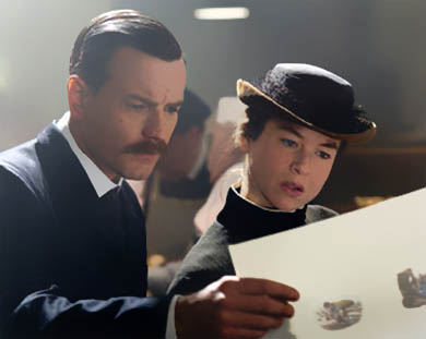 The supporting cast helps to save the film from utter disaster.