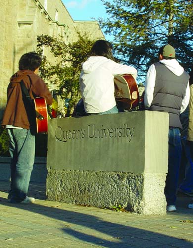 The University consistently scores high on survey questions measuring its campus environment.