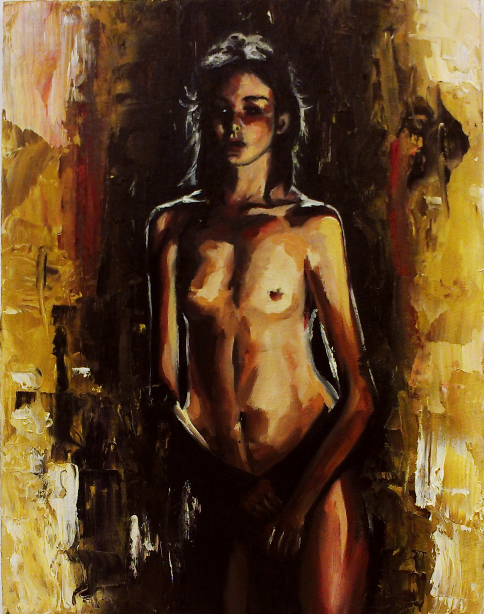 Joanna Shi’s piece “Untitled” (2013) will also be auctioned.