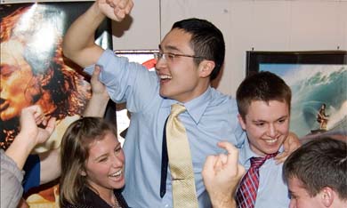 AMS executive-elect