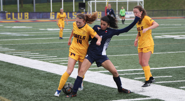 Women’s soccer finished their season with a 8-3-5 record.