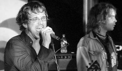 Colin and Jack of The Trews show the stage who’s boss.