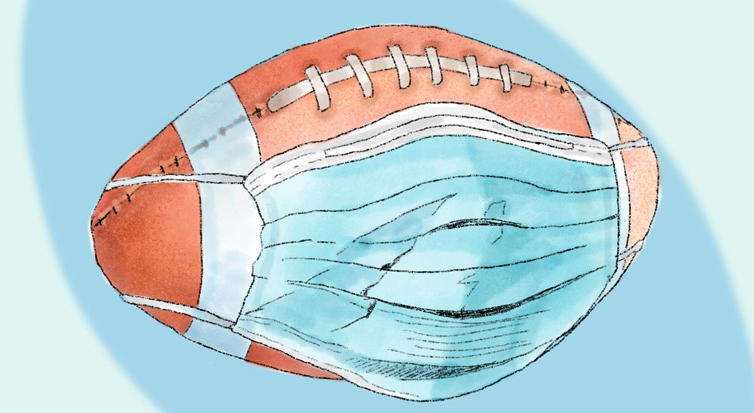 college sports ed illustration