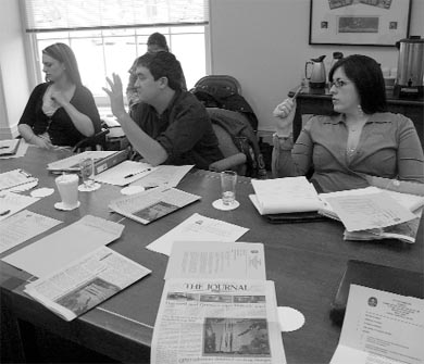 The Committee for the Safe and Legal Use of Public and Private Space met yesterday.