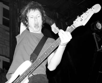 Bassist Cone McCaslin