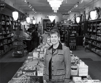 Susan Cooke purchased Cooke’s Fine Foods in 1991 from her grandfather