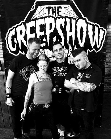 The Creepshow dropped their debut album