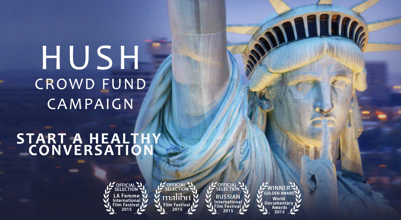 Hush hopes to change the way people approach the highly divisive topic of abortion.