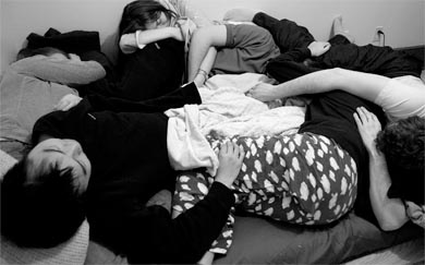 At a Cuddle Party