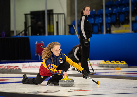 Women's curling came fourth at U Sports Championships this week.