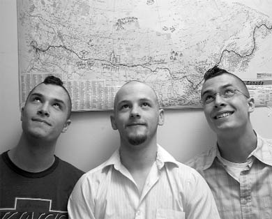 Last week they gave up their hair for Cuts for Cancer. Now Mike Maggrah