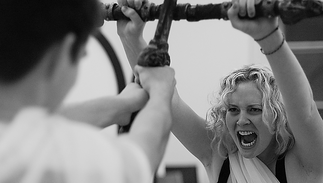 Dana McNeill will act in The Odyssey