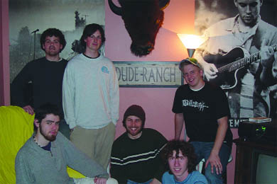 The guys at the Dude Ranch live in peace and harmony—except on Fridays.