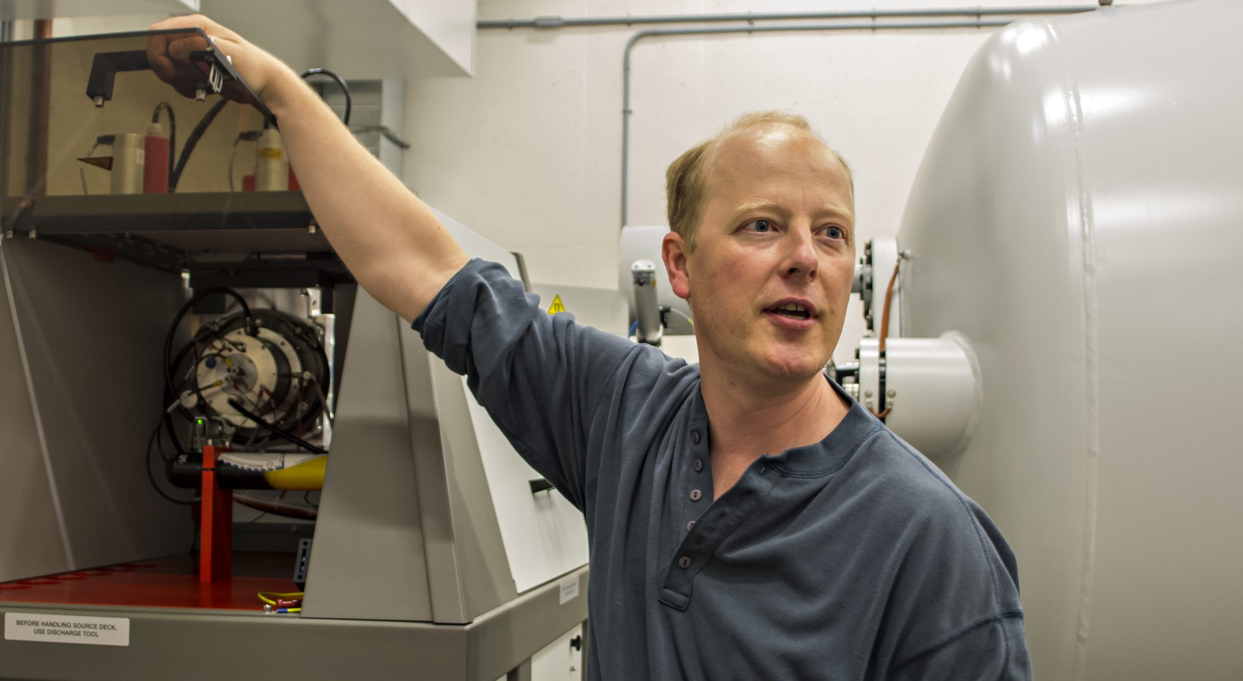 Mark Daymond explains the inner components of an accelerator.